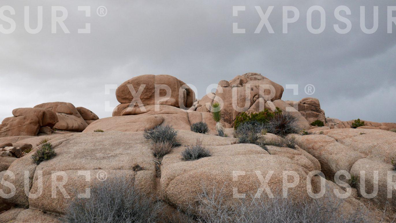 Boulders at Joshua Tree