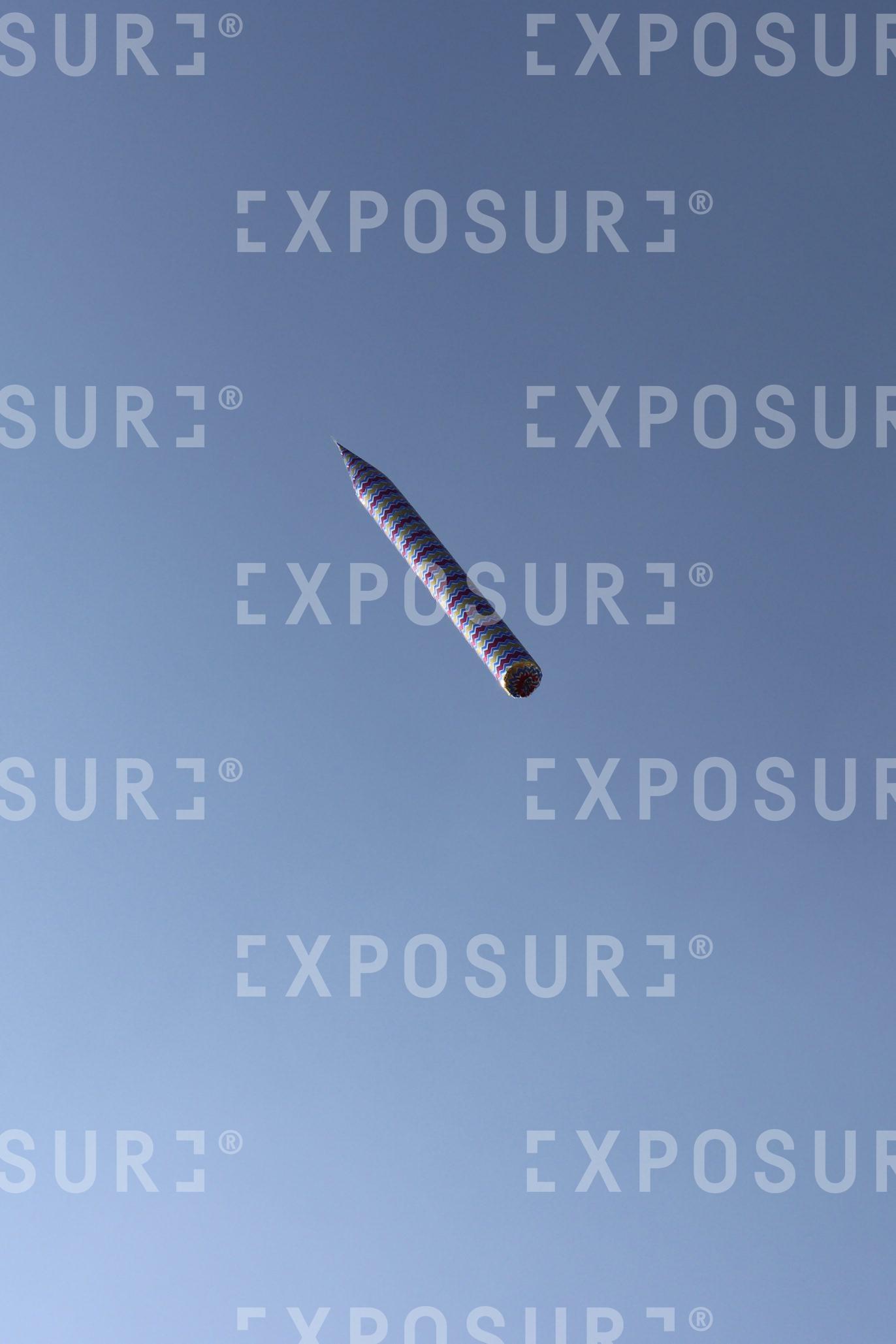 Mexican Christmas Candle Balloon