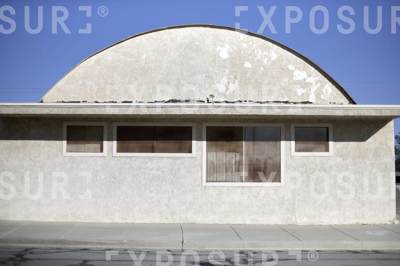 Closed business, California