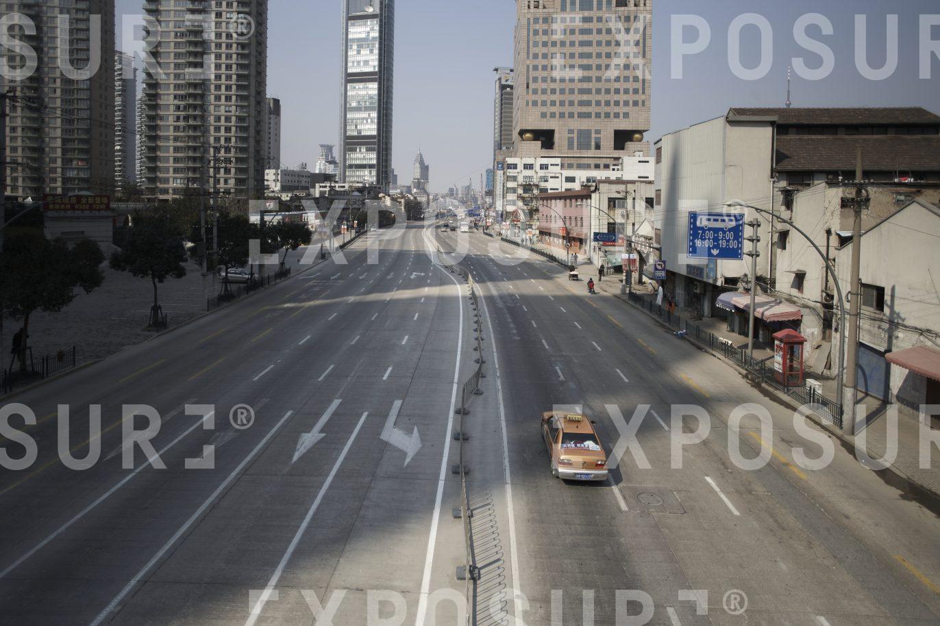Xinjiang Road, Hongkou District, China