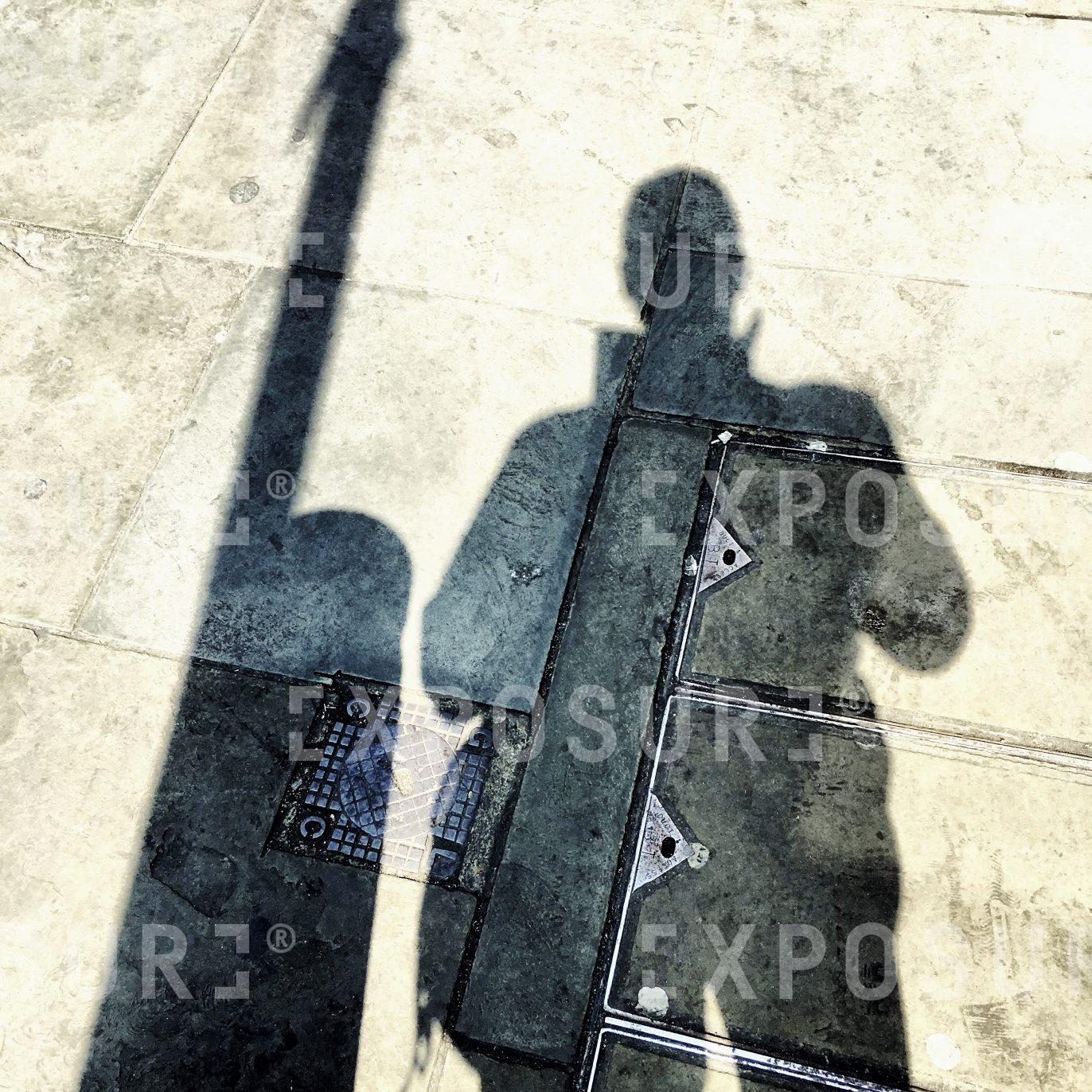 Long Pavement Shadows