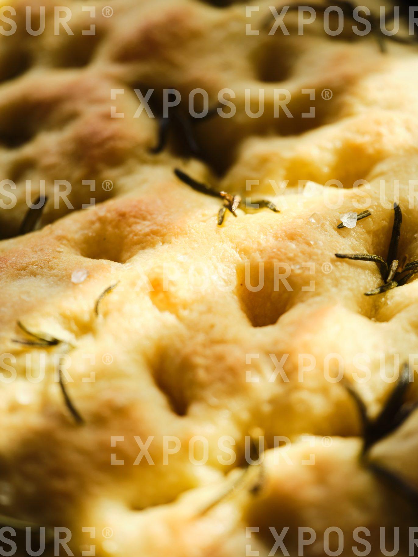 Focaccia – Close up