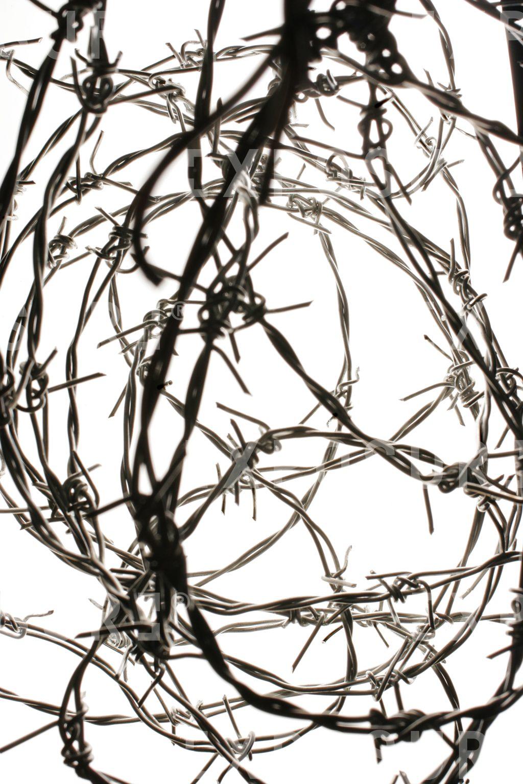 Barbed wire