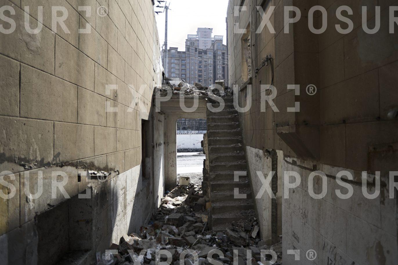Residential redevelopment, Hongkou, China