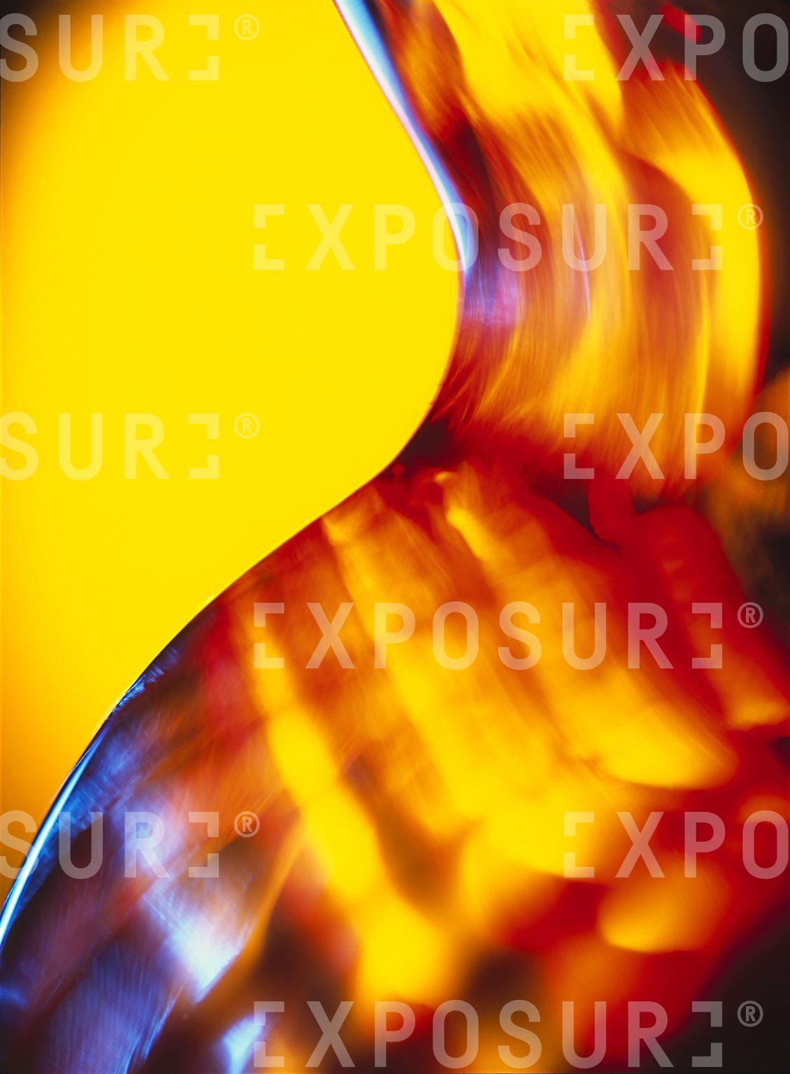 Abstract glass