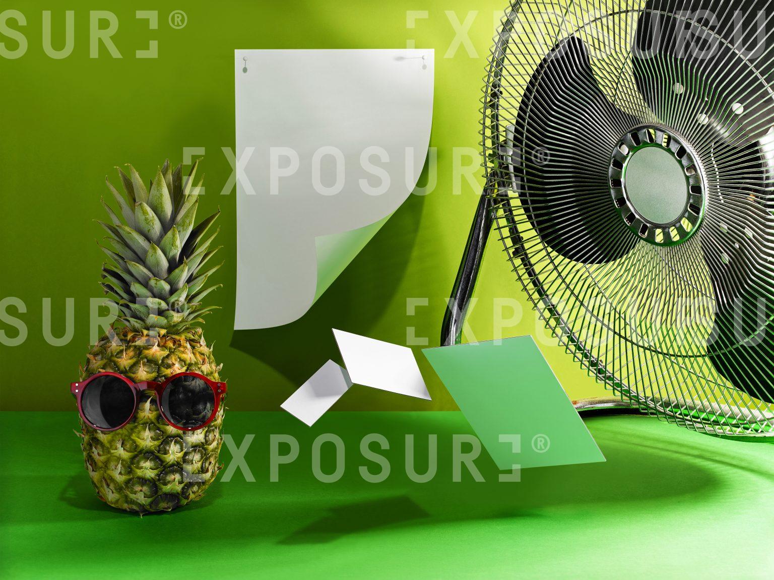 Cool as a pineapple