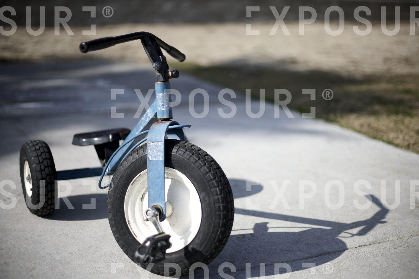 Child’s trike, California