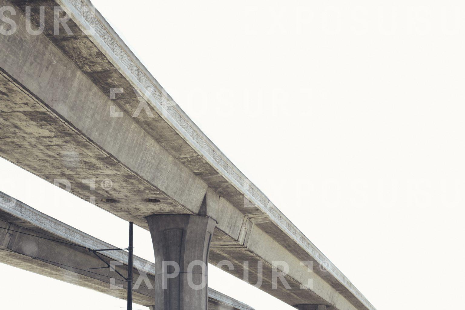 Concrete highway