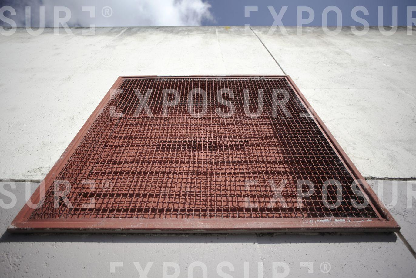 California, air intake abstract