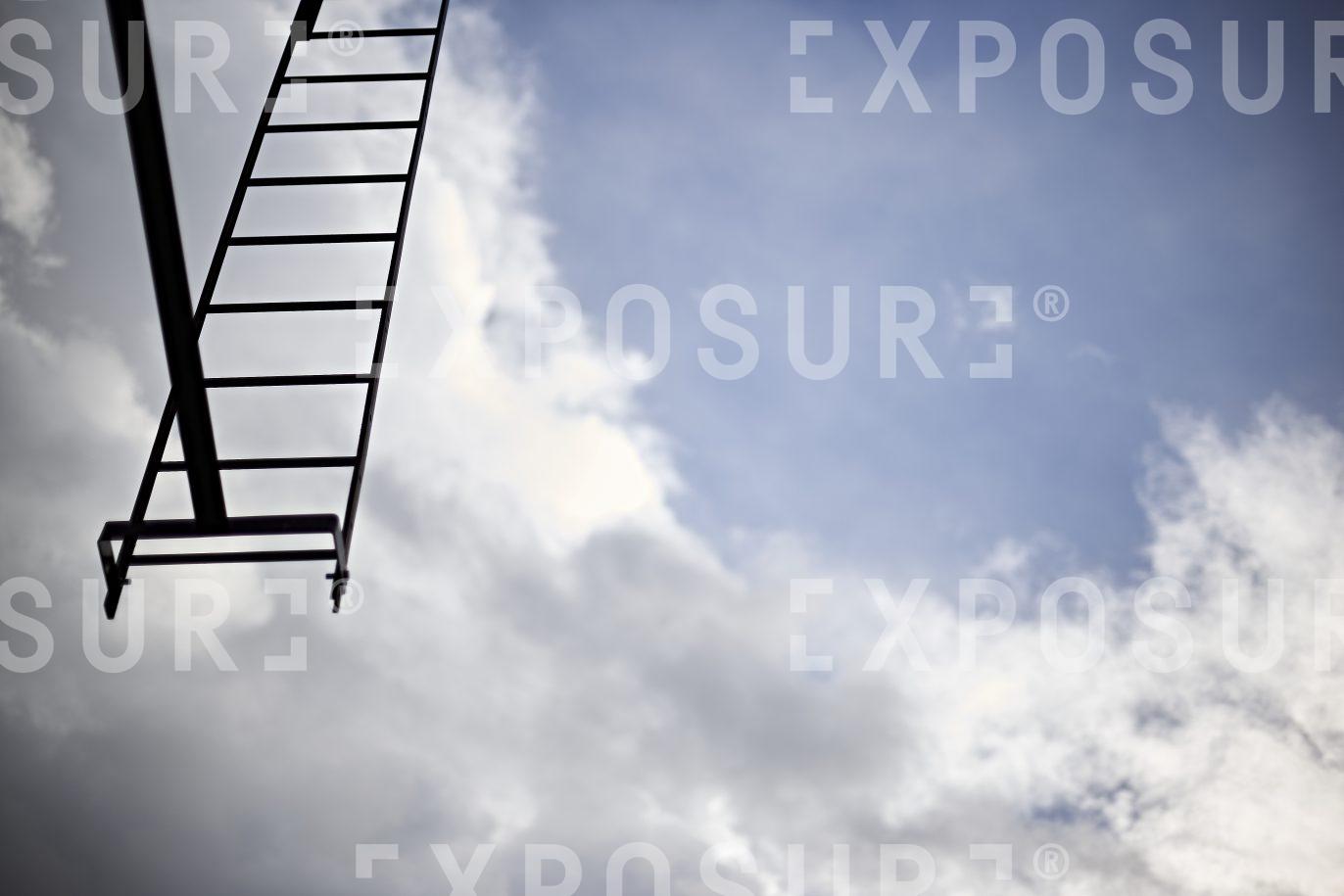 Sky ladder, California