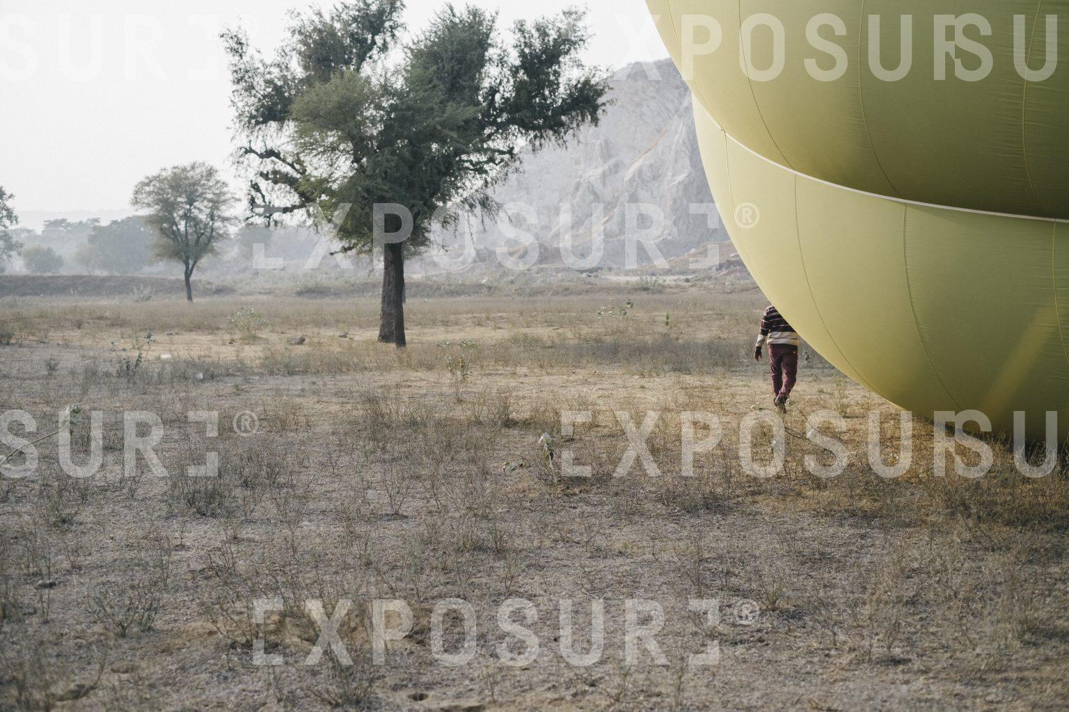 Hot air balloon