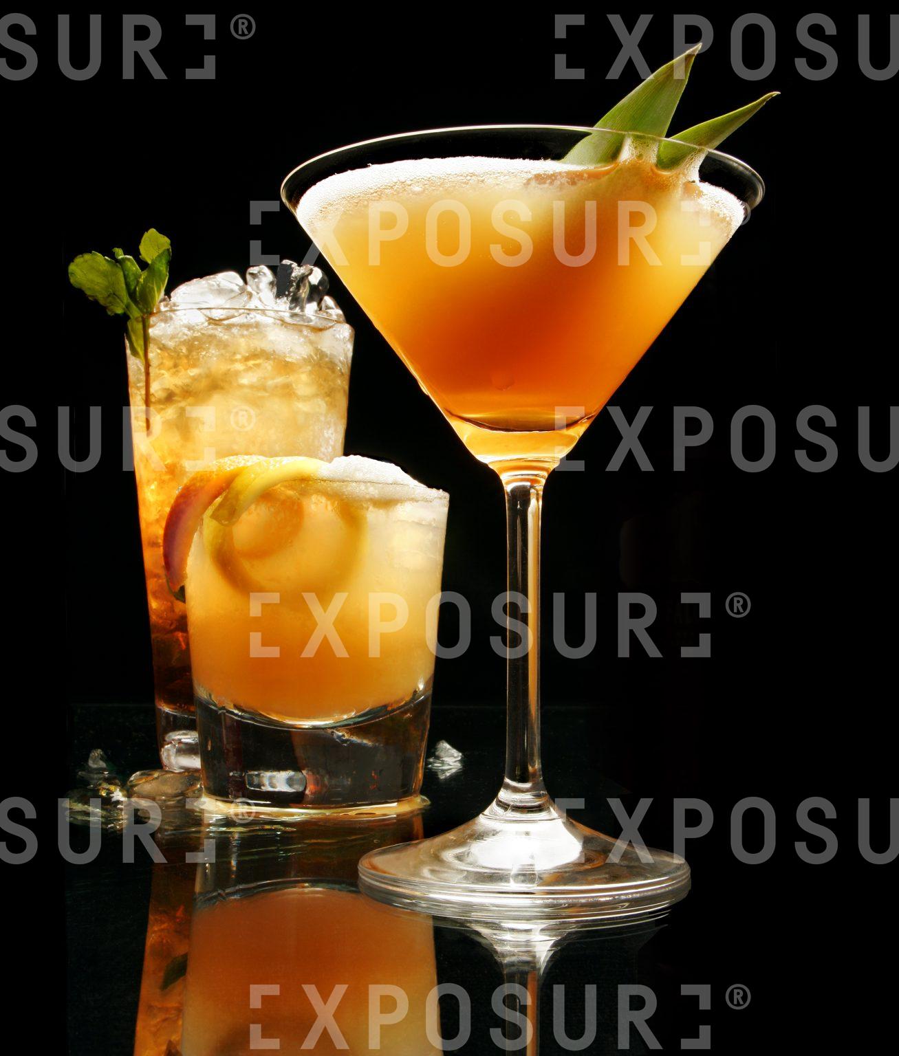 Cocktail drinks