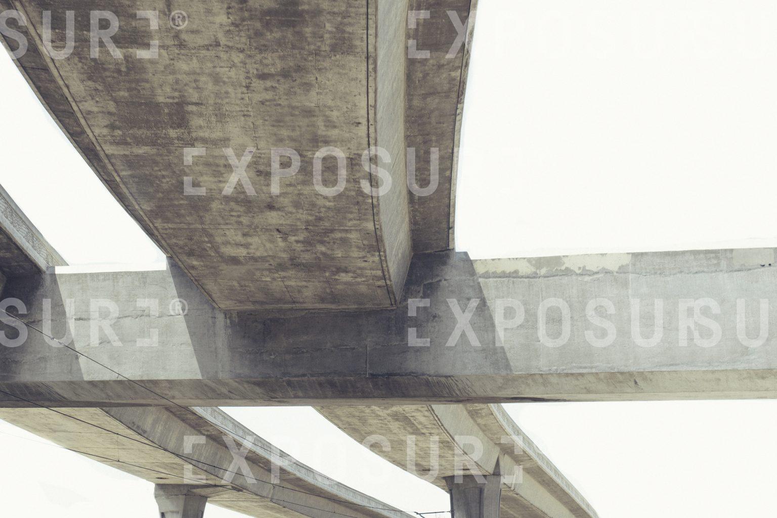 Concrete highway