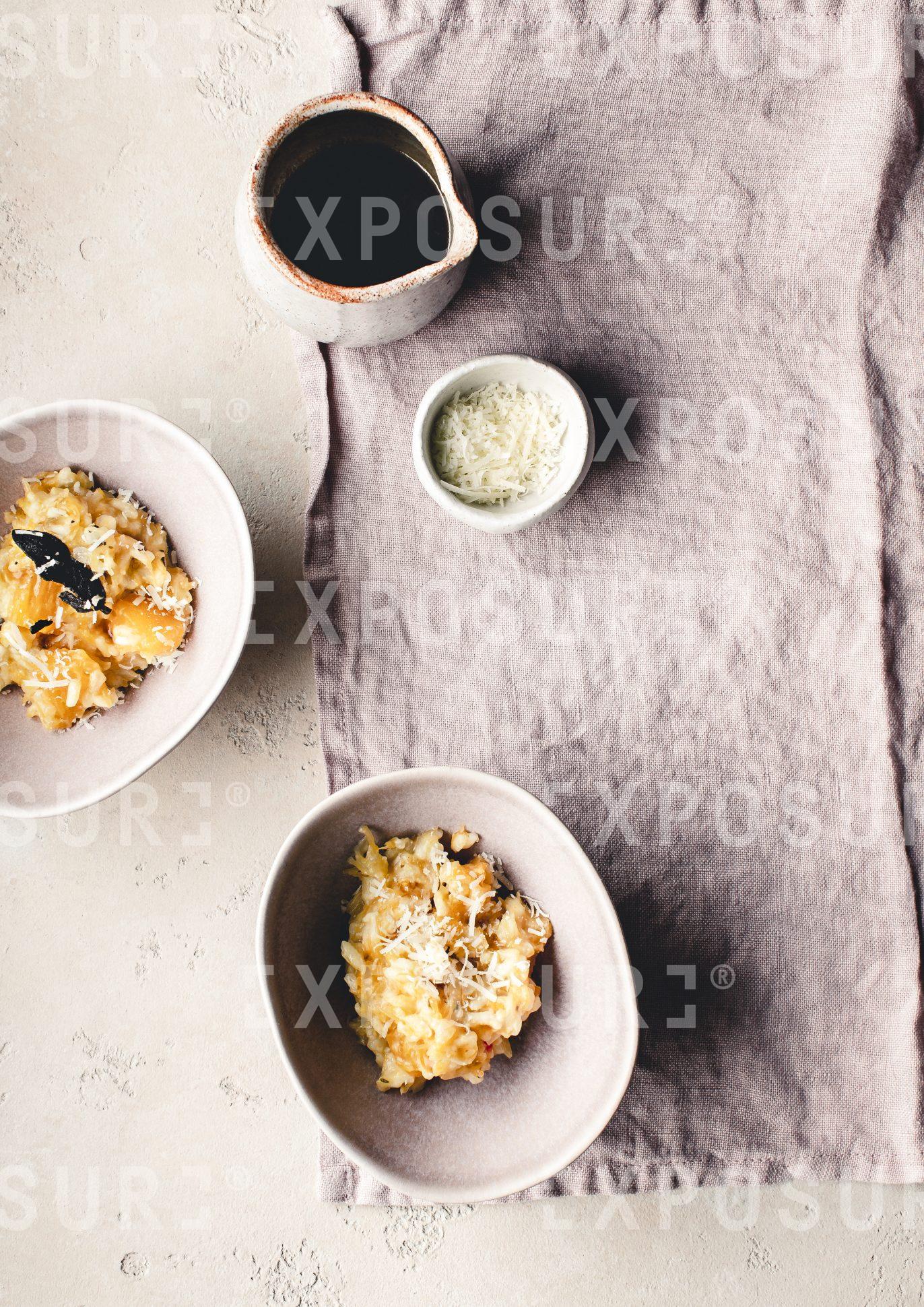 Pumpkin & Sage Risotto