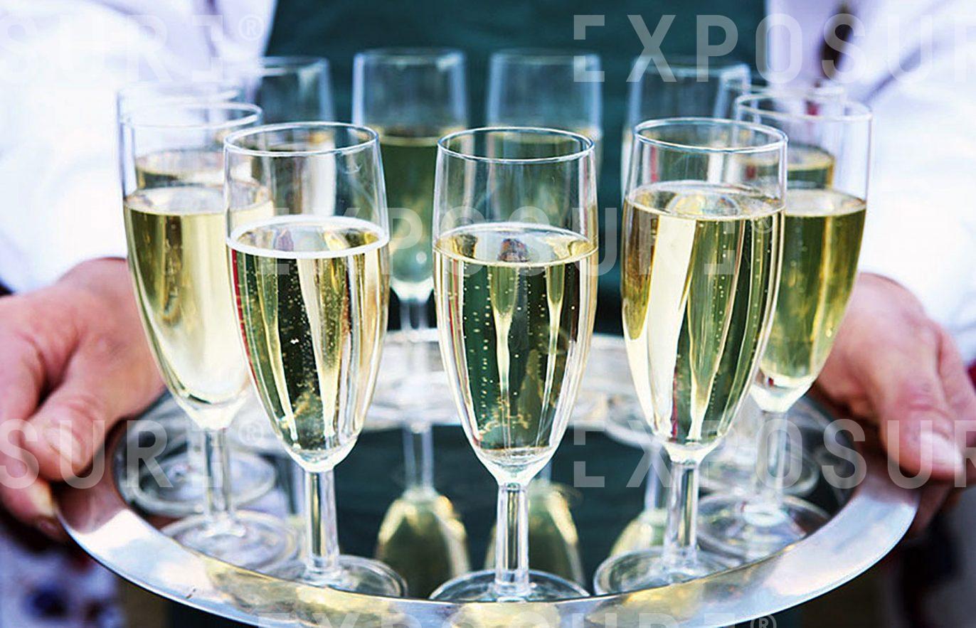 Champagne flutes