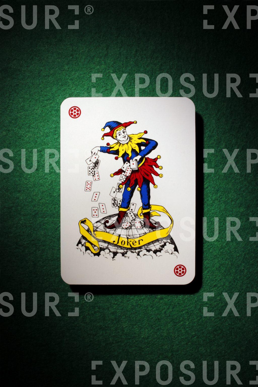 Joker, playing card