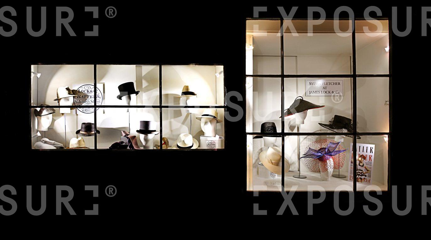 London Night Hat Shop 2