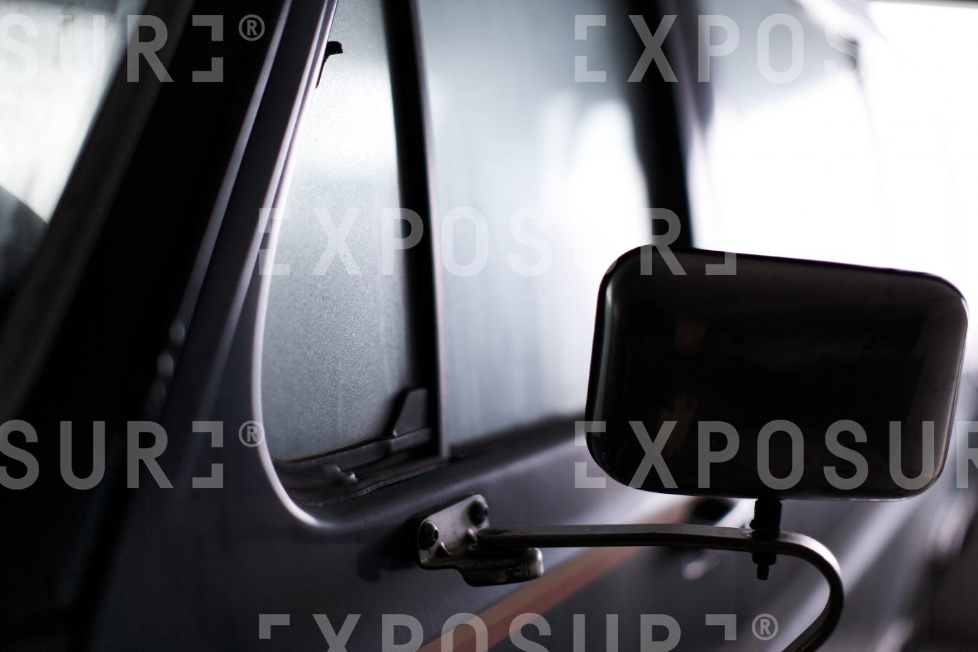 Truck cab detail, Midwest