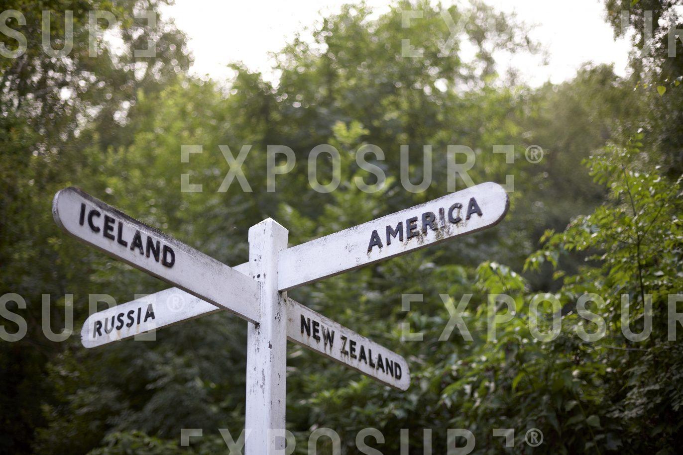 Devon, signpost to all points