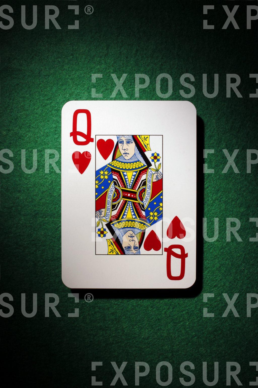 Queen, playing card