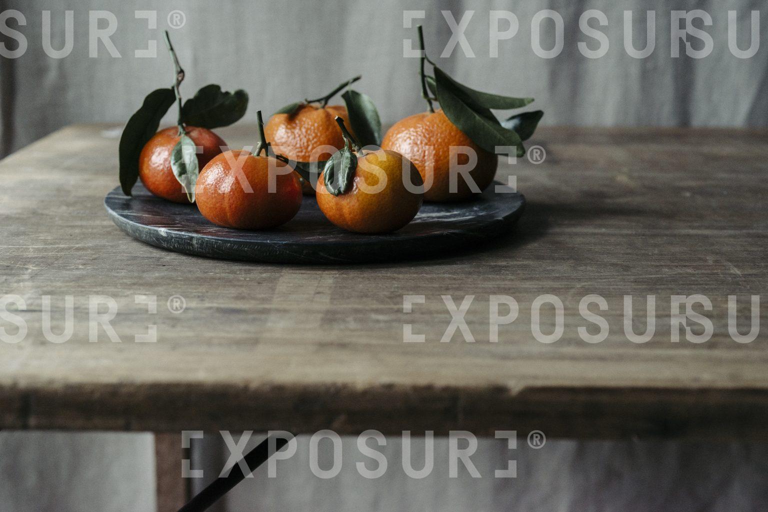 A plate of satsuma’s
