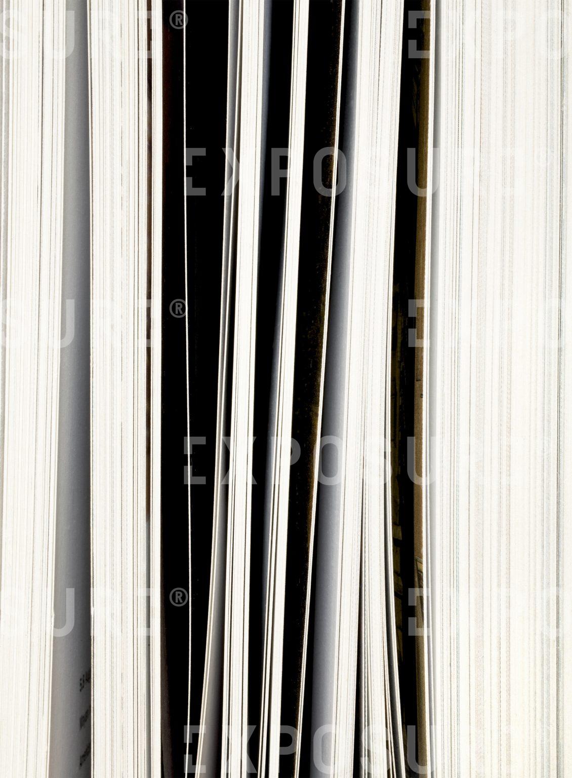 Opened book pages