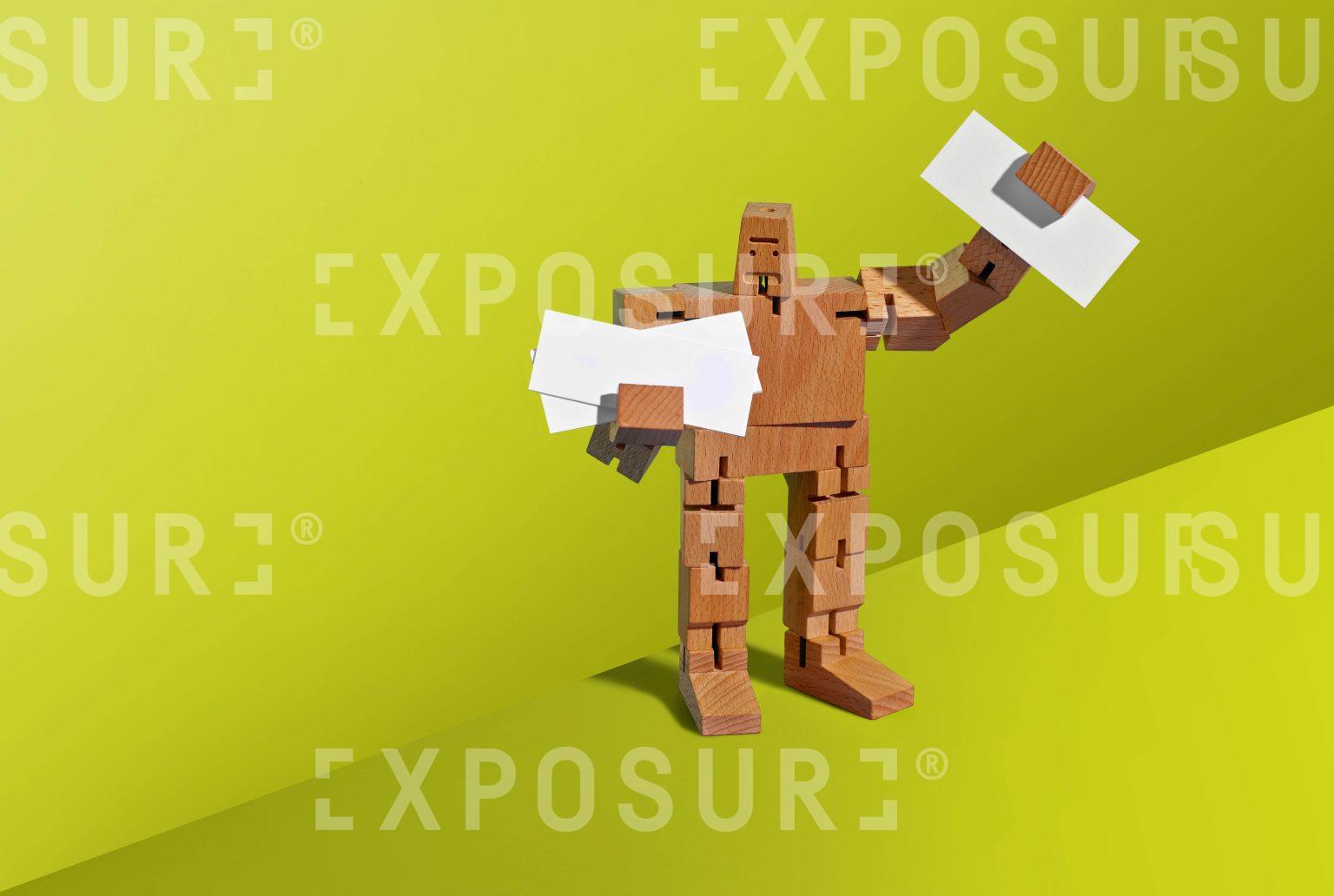 Wooden man
