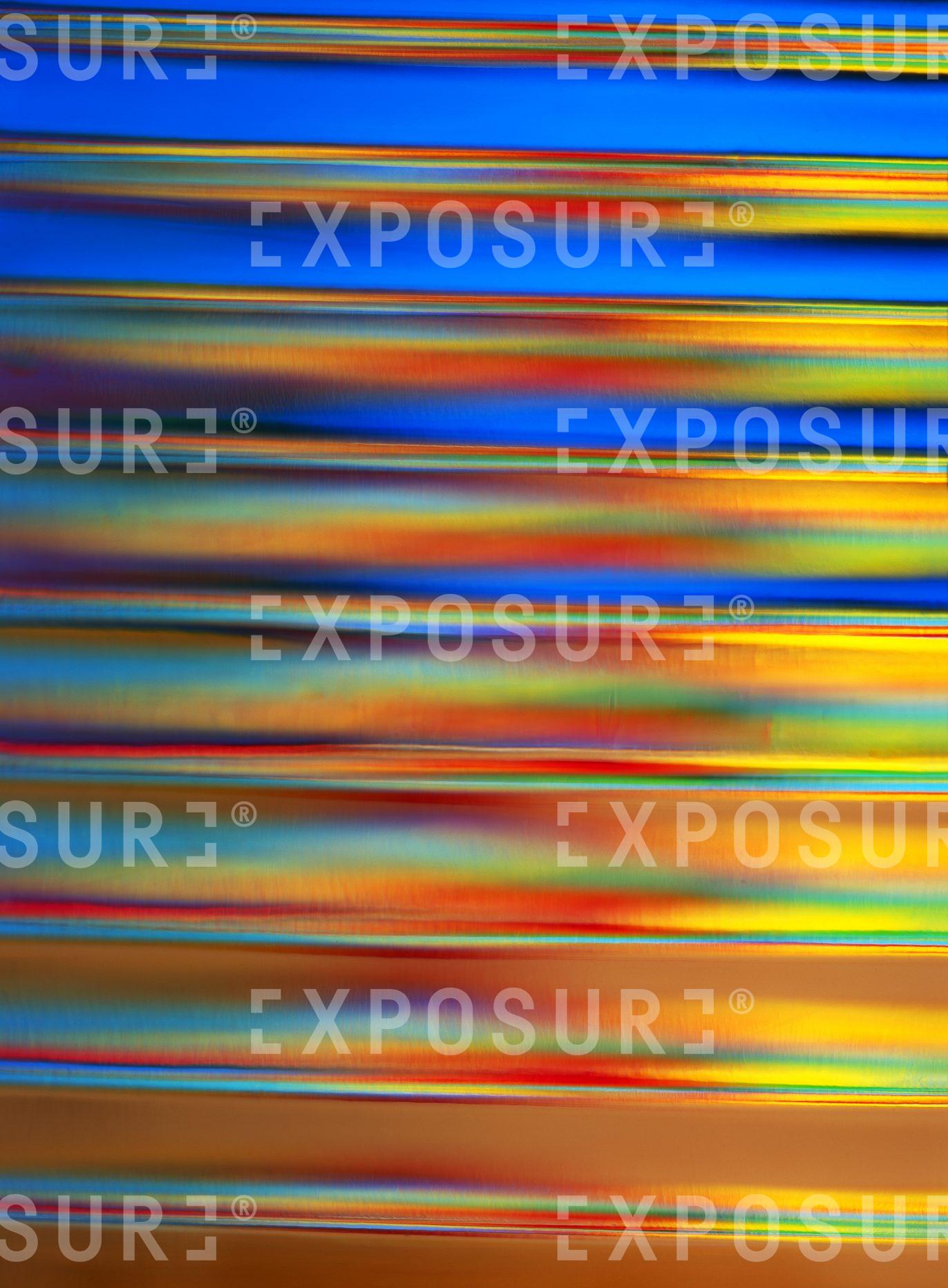 Abstract horizontal lines