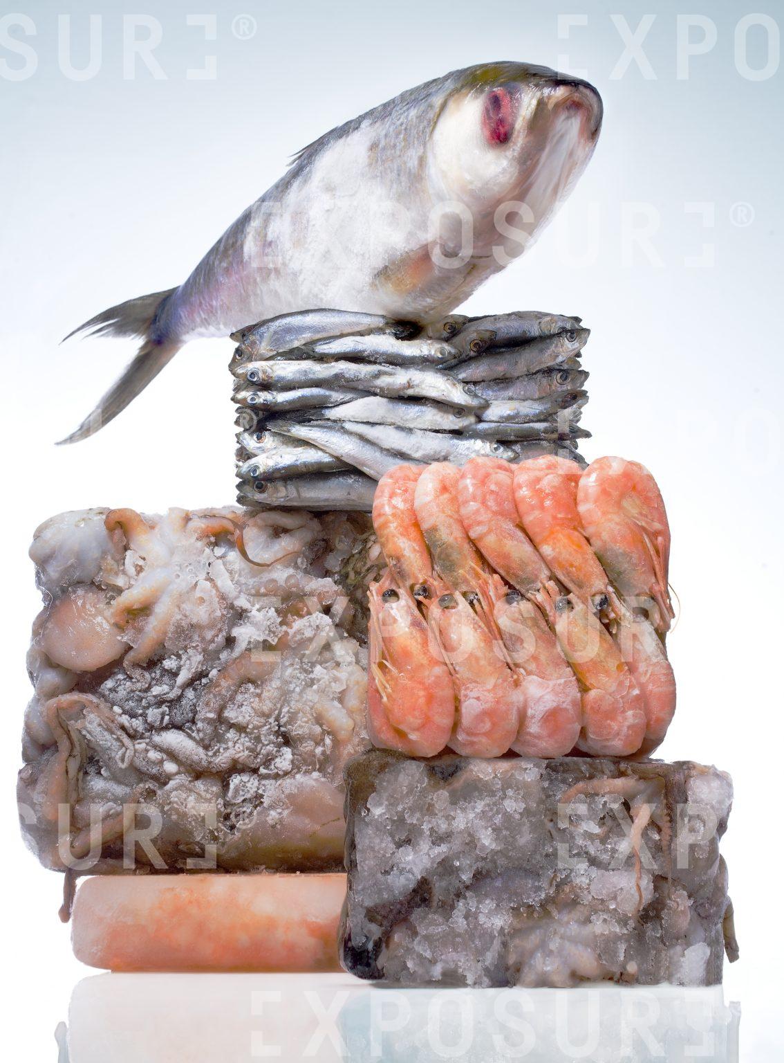 Frozen fish