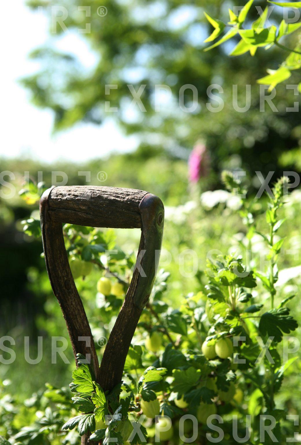 Spade handle