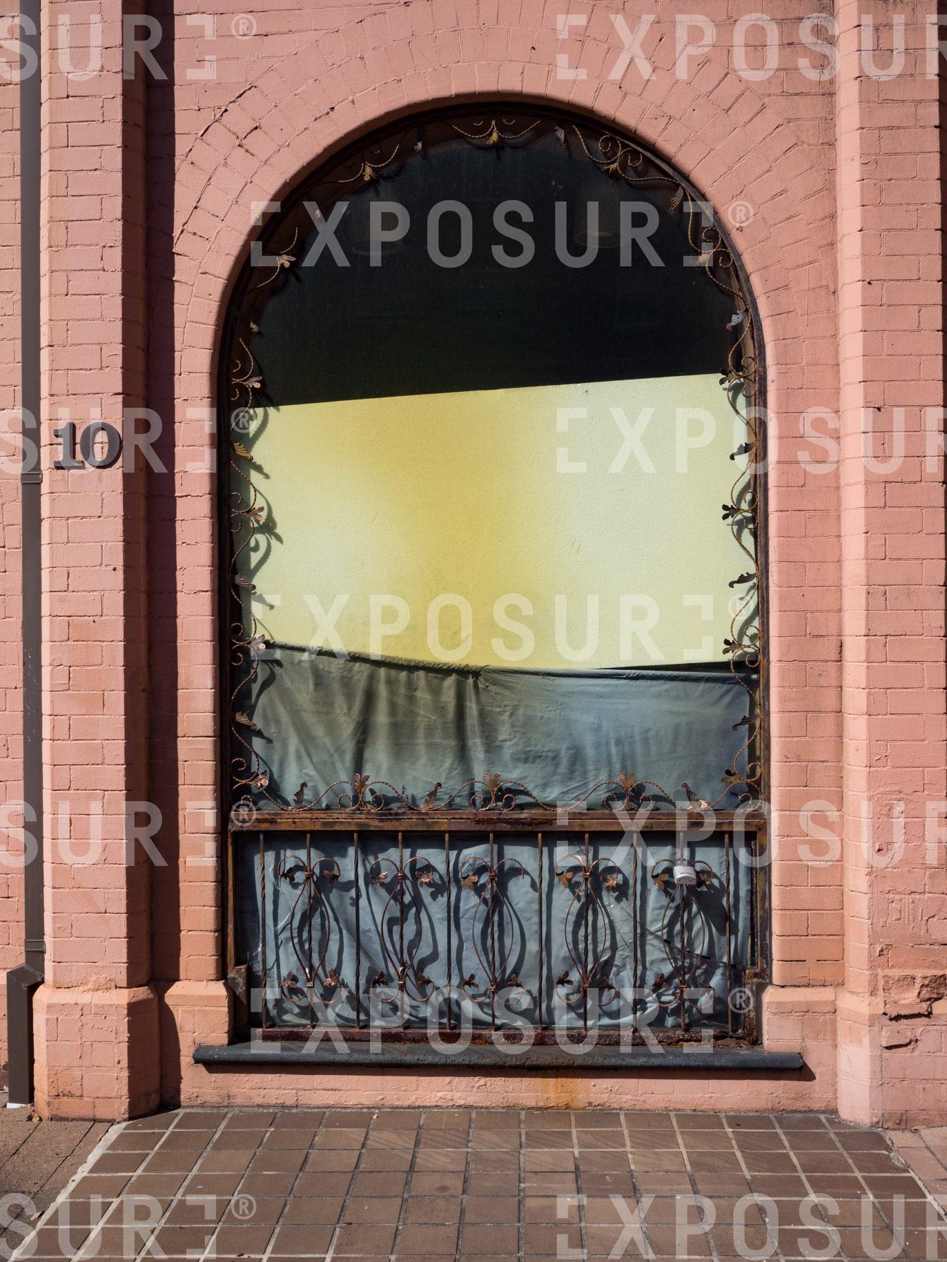 Pink Window