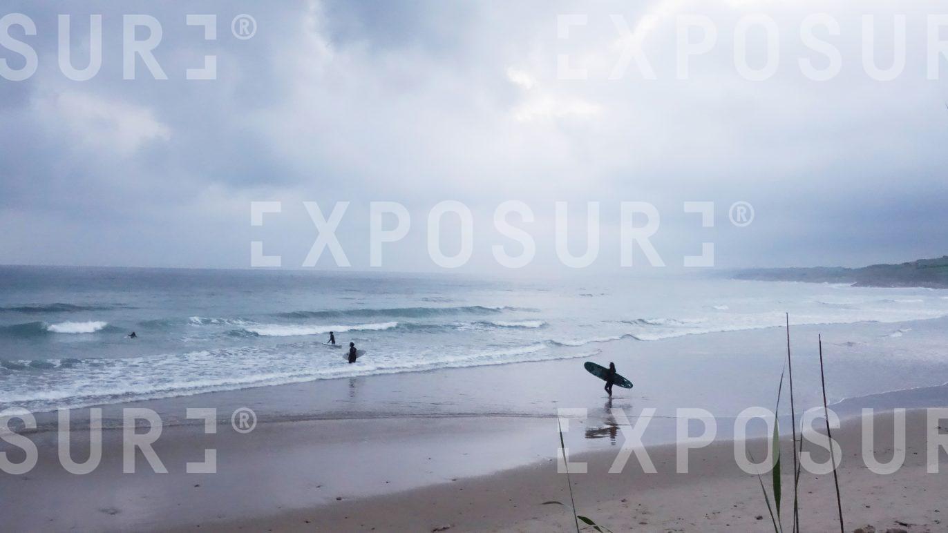Surfers, Cantabria