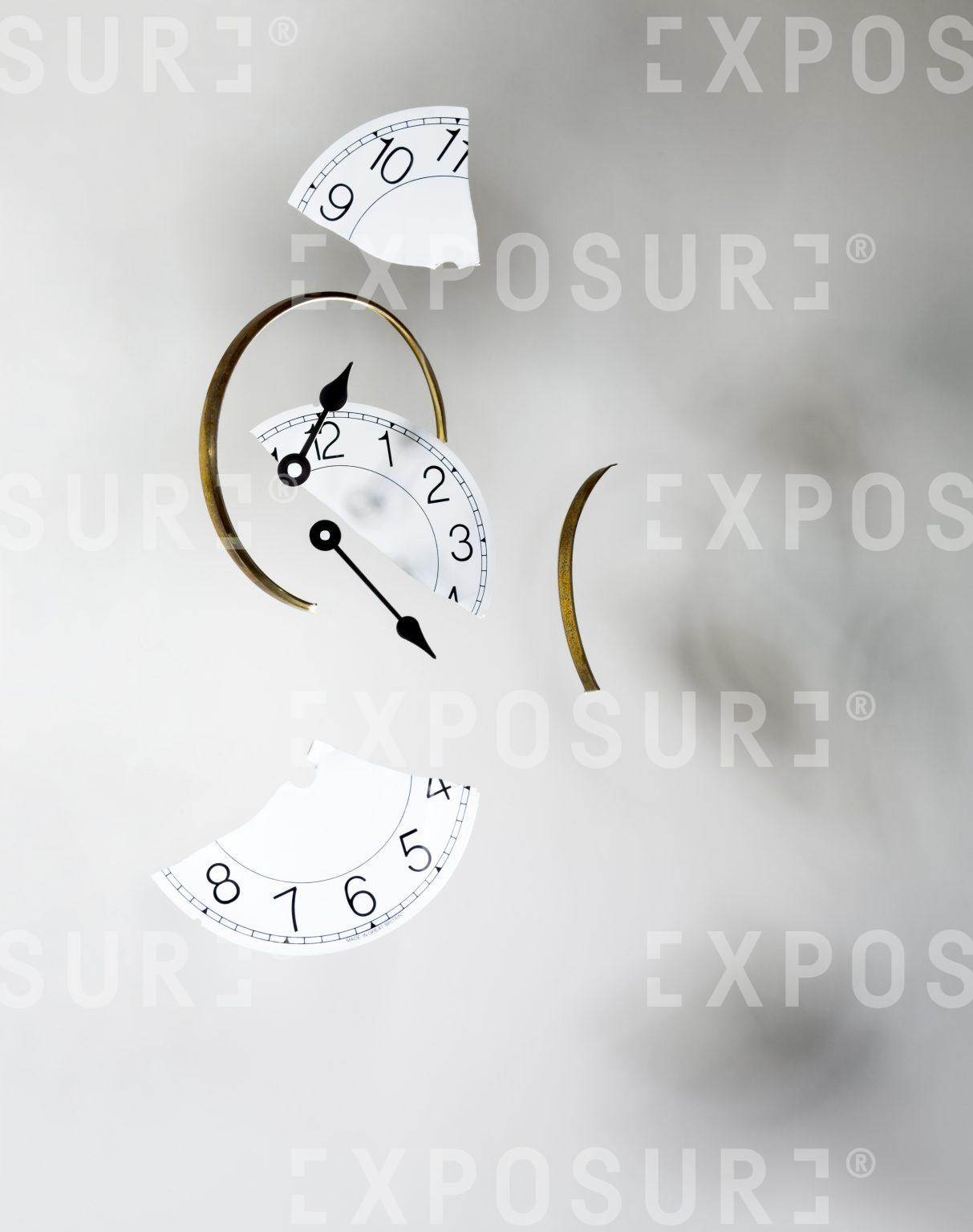 Exploding Clock