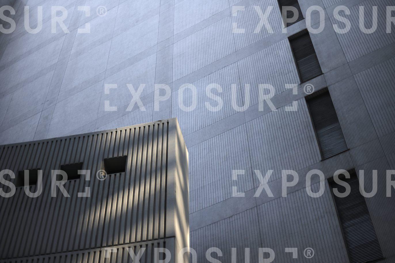 Office block detail, Pudong, Shanghai