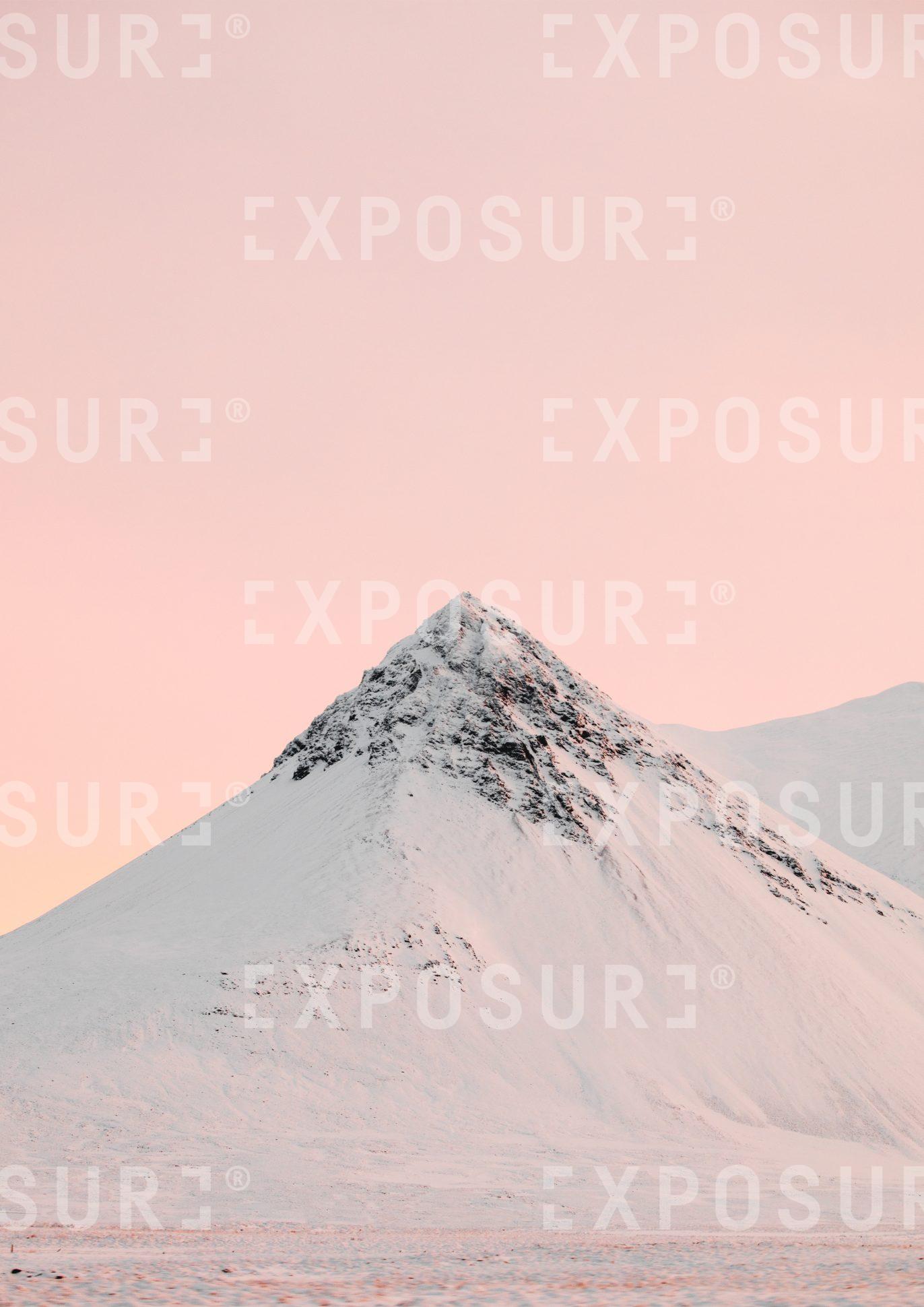 Sub Arctic Winter Skies