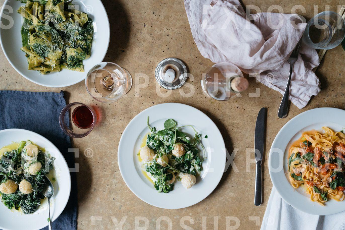 Italian lunch
