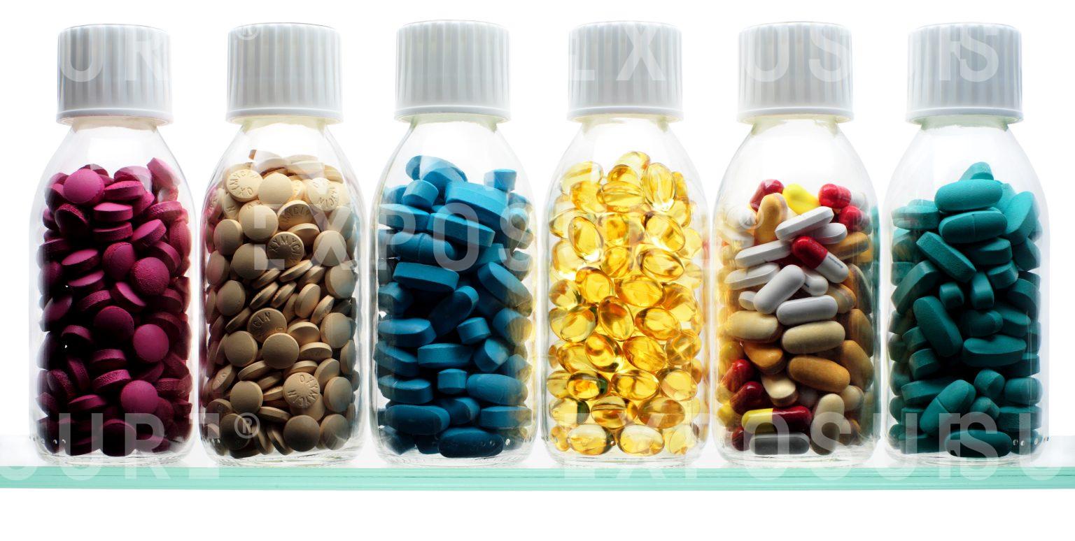Pill bottles
