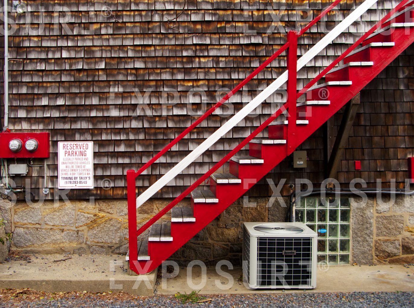 Red Stairs, Maine