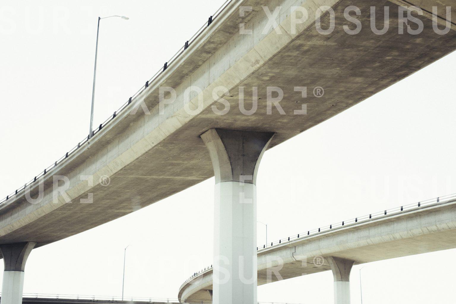 Concrete highway