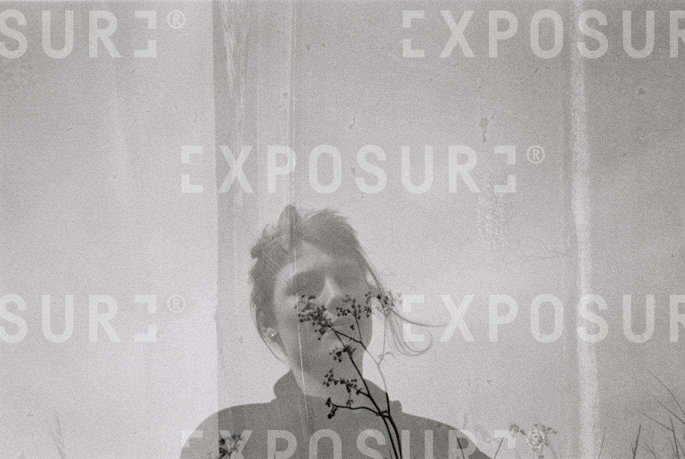 Double exposure portrait 5