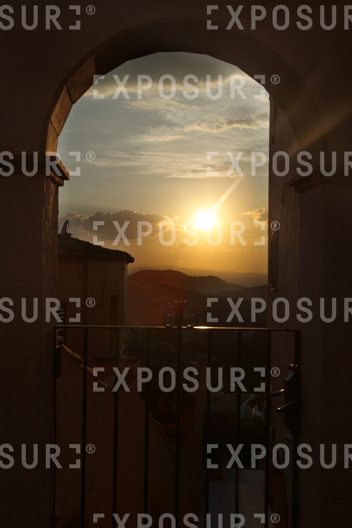 Sunset