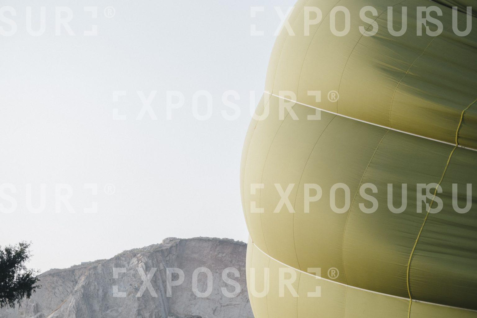 Hot air balloon