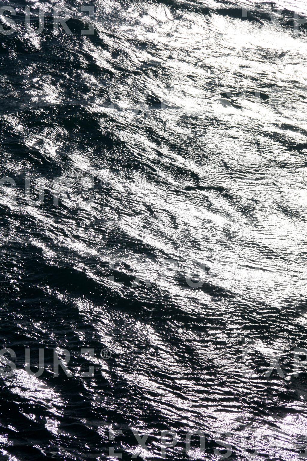 Rough sea