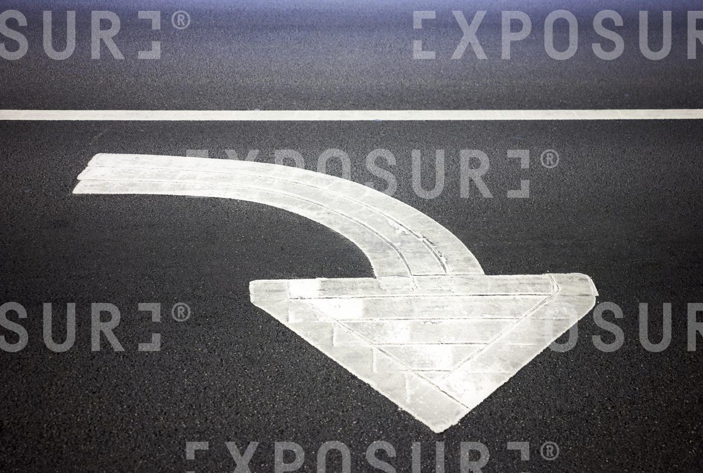 Arrow, Chicago street