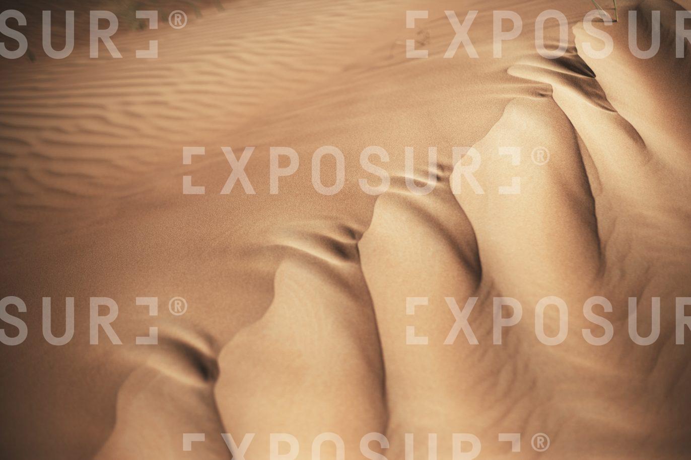 Patterned sand dunes, Al Faqa