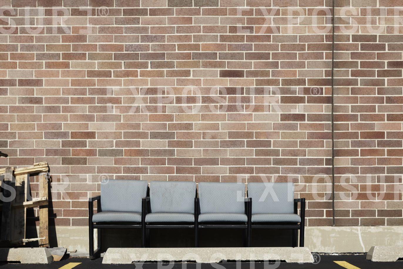 Illinois, empty employee bench seat