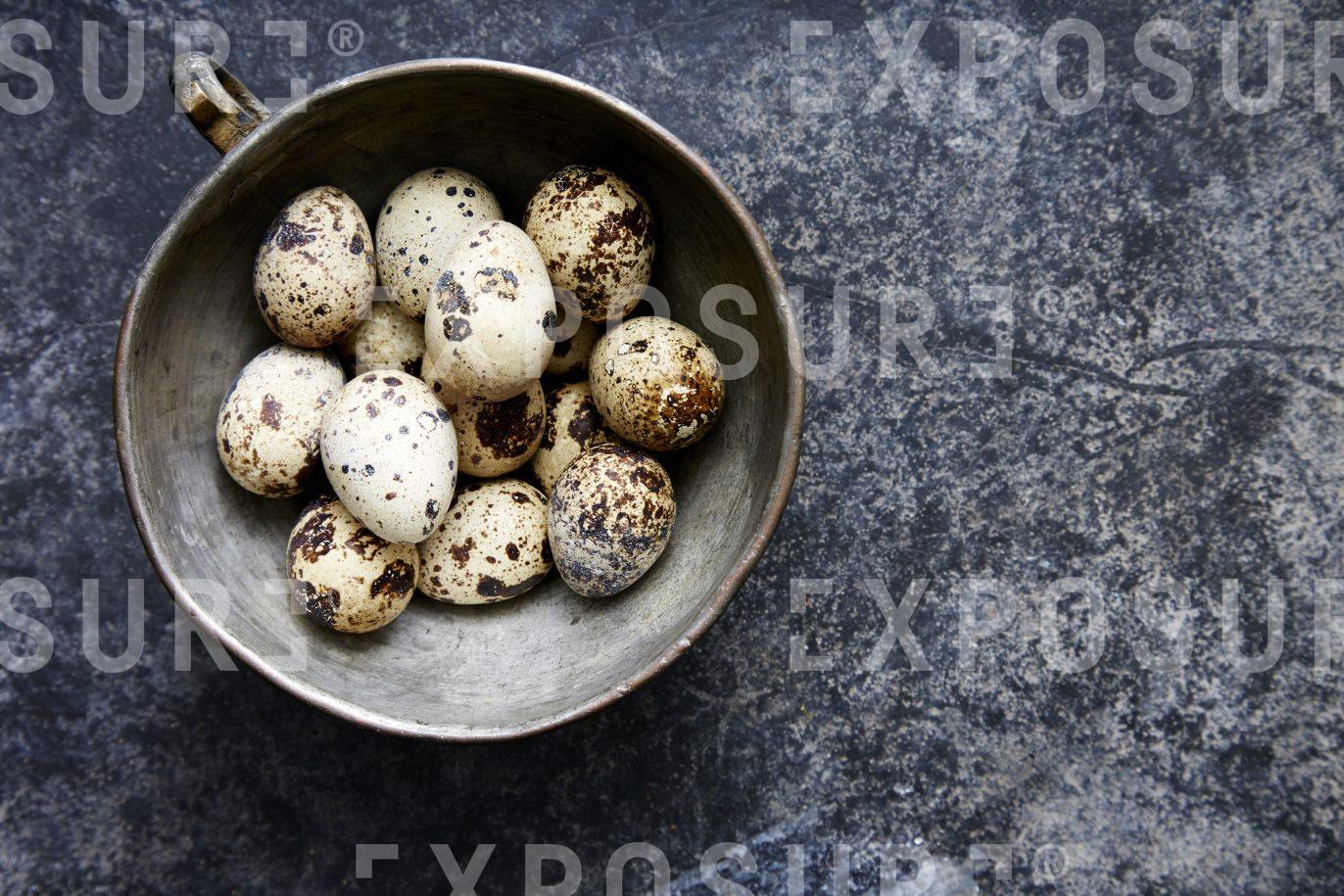 Quails eggs