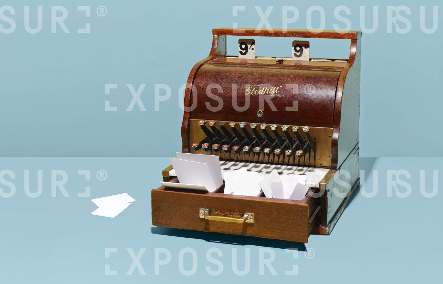 Cash register