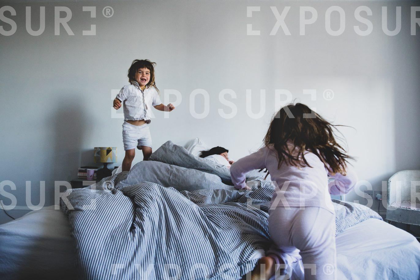 Lockdown diaries – Kids jumping on bed as parent tries to sleep 