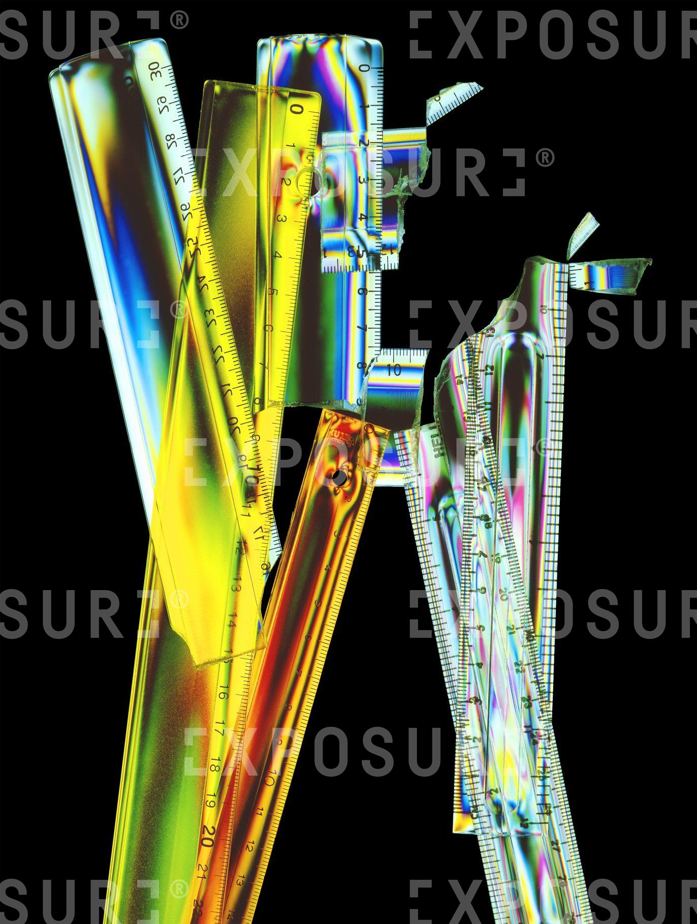 Plastic rulers